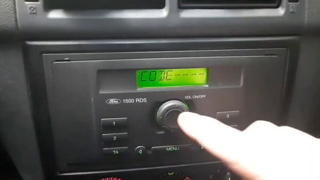 Разблокировка Ford 1500RDS своими руками. смотреть онлайн