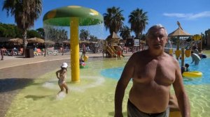 VLOG Прыжки с тарзанки в аквапарке