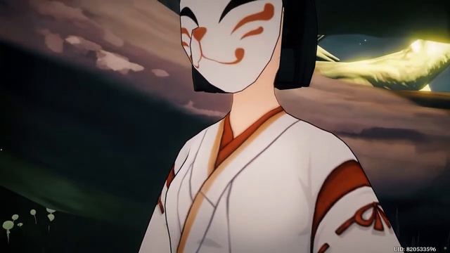Kazari tribute II Genshin Impact смотреть онлайн