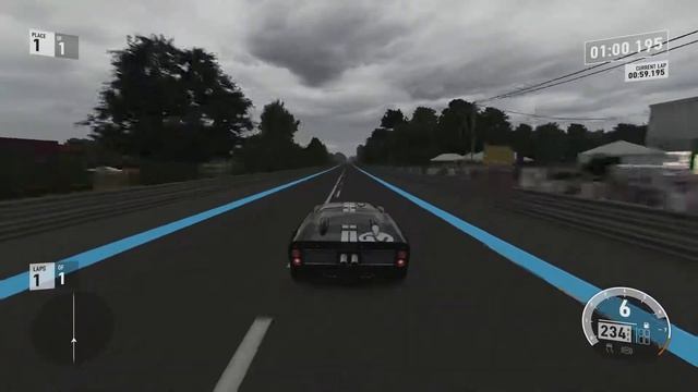 How Fast Will It Go? 1966 Ford #2 GT40 Mk II Le Mans (Forza Motorsport 7) смотреть онлайн