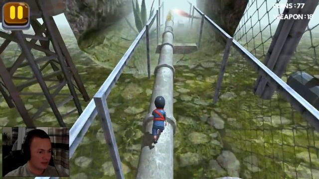 Amazing Ninja Run (Ninja Engineer...hehe) смотреть онлайн
