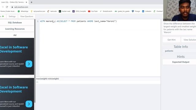 SQL Queries for Beginners "CTE Common Table Expression" Hospital Dataset. смотреть онлайн