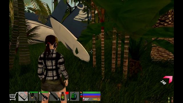 Girl Amazon Survival - Let's Play Episode 1 (Good Angle) смотреть онлайн
