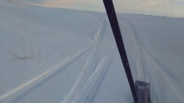 Аэросани Надым 2020г. Как я завожу в мороз свой двигатель и как прохожу на санях угловые крены. смотреть онлайн