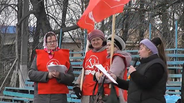 1 мая. Куеда, КПРФ. смотреть онлайн