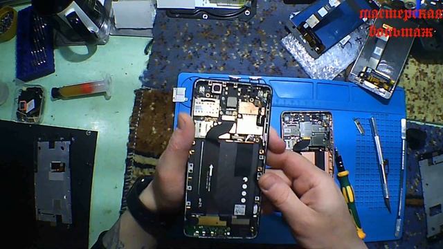 полная разборка и сборка nokia 5 самый не ремонтно пригодный телефон в мире!!! смотреть онлайн