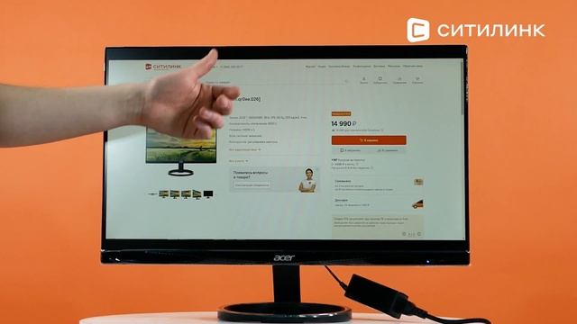 Обзор Монитора Acer R240HYbidx 23.8" | Ситилинк смотреть онлайн