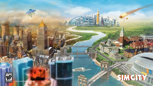 WAS SOLL DIE SCHEISSE | SimCity Server смотреть онлайн