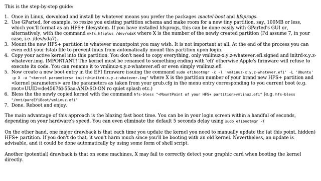 Ubuntu: How To Convert A Mac BIOS Boot To EFI Boot? (2 Solutions!!)