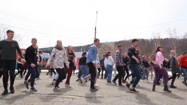 Флешмоб. "Академия волонтера -2018" смотреть онлайн