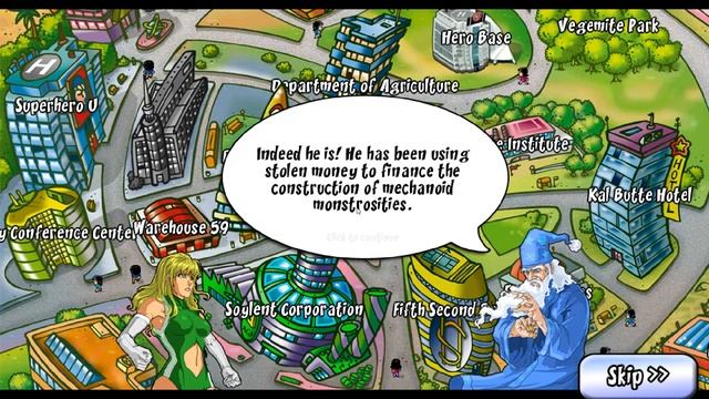 Part 6 - Telekinetic Trouble (Spandex Force Champion Rising) смотреть онлайн