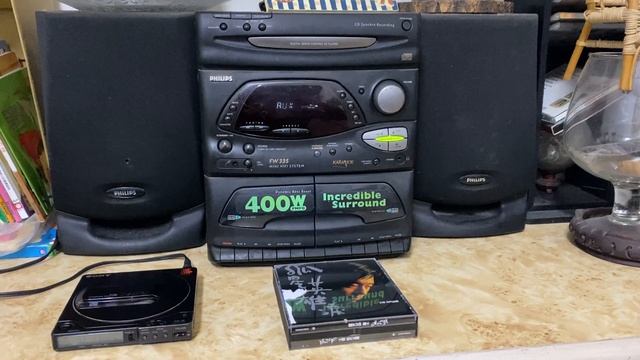 PHILIPS FW335+SONY Discman D-250 смотреть онлайн