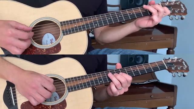 Landslide, by Fleetwood Mac - ACOUSTIC Live Looping cover using two free Fender Mustang Amp tones смотреть онлайн
