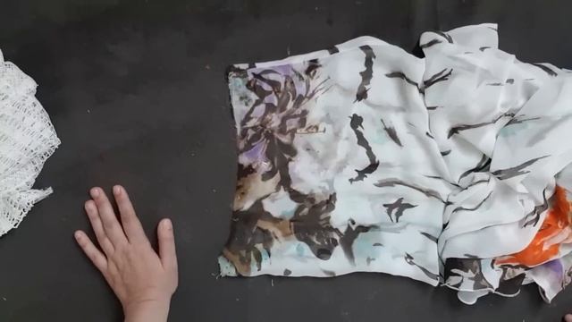 Новое платье из одежды, что стала мала. смотреть онлайн