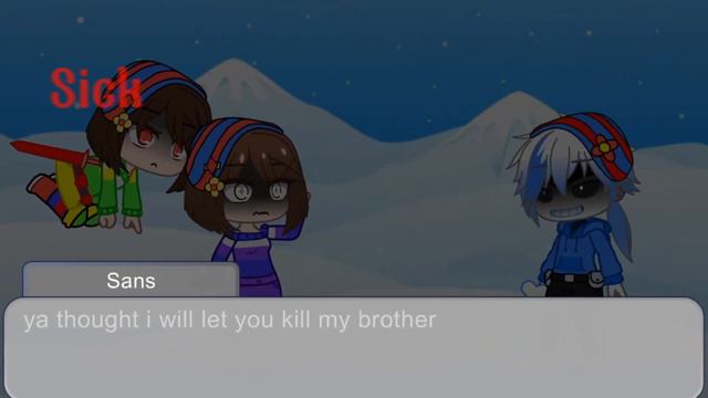 Sick sick meme[Ft.Chara,Player and Sans] смотреть онлайн