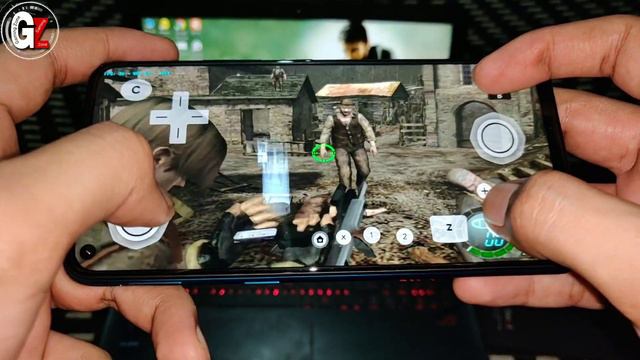 Resident Evil 4 Wii Gameplay in Vivo Z1 Pro | Dolphin MMJ Emulator смотреть онлайн