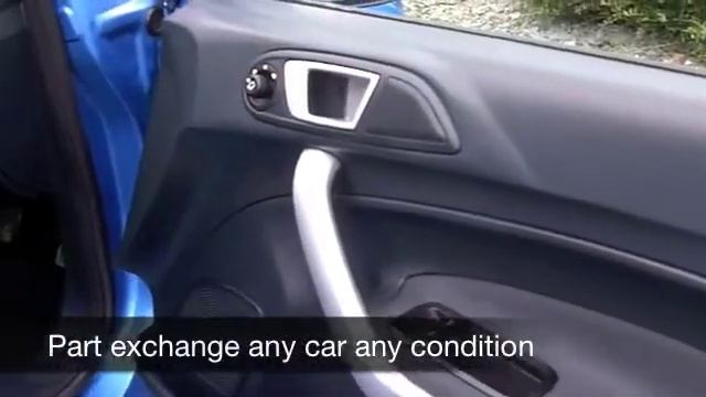 FORD FIESTA DIESEL HATCHBACK (2011) 1.4 TDCI [70] EDGE 5DR - YK61WSW смотреть онлайн