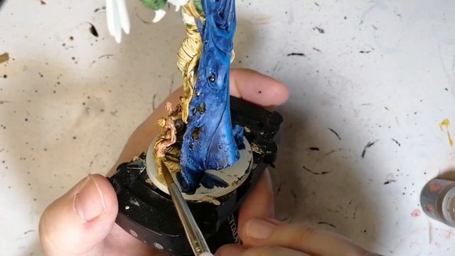 Painting Ankh: Gods of Egypt Ep. 34 - How to paint Osiris with Contrast Paints смотреть онлайн
