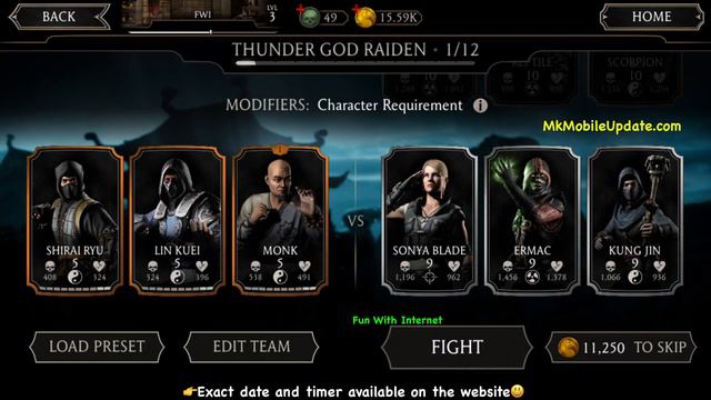 Mk Mobile Next Challenge May 2021 | Mortal Kombat Mobile Upcoming Challenge смотреть онлайн