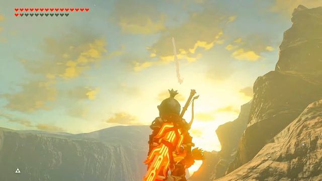 The Legend of Zelda: Breath of the Wild - Dinraal Farming смотреть онлайн