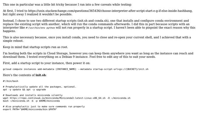 DevOps & SysAdmins: Automatically run script on startup with conda environment смотреть онлайн