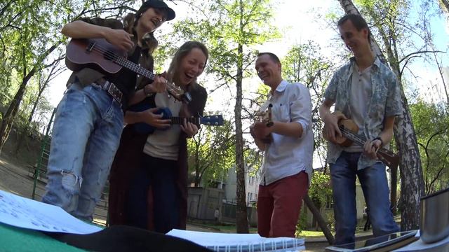 Укулеле-прикол Киев'04.15 смотреть онлайн
