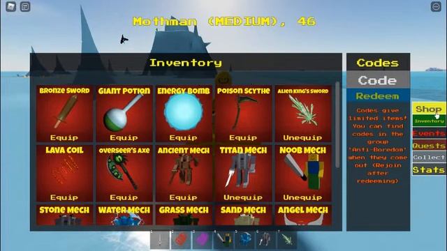 Roblox Mega Boss Survival Code смотреть онлайн