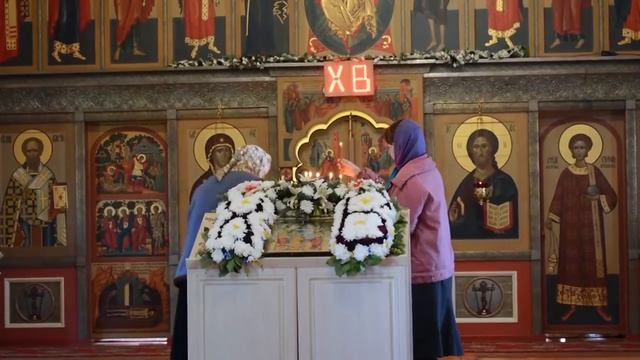 Храм в селе Чуповка Тамбовской области. Деревянный храм. Часовня. Строительство церквей смотреть онлайн