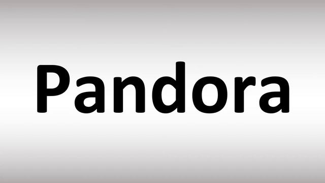 How to Pronounce Pandora смотреть онлайн