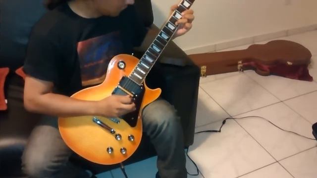Skid Row18 and Life (Guitar solo) смотреть онлайн