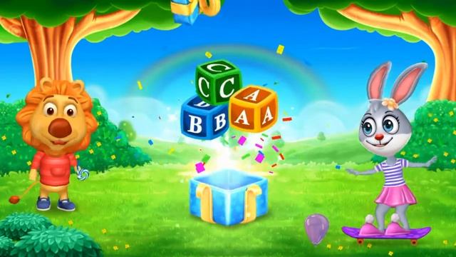 Jigsaw puzzle game for kids - 03 - Puzzle Kids - Animals Shapes and Jigsaw Puzzles смотреть онлайн