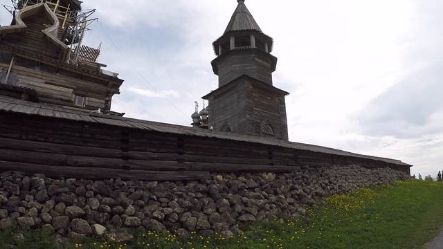 Музей заповедник Кижи. часть 1 #кижи смотреть онлайн