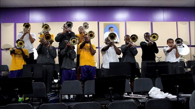 St Aug Trombone line 2017 Solo FanFare смотреть онлайн