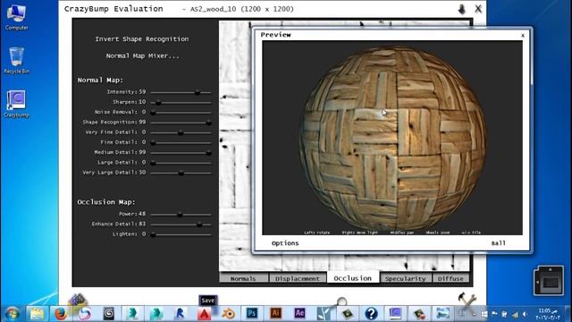 20- Make 3ds max maps by Crazy bump & photoshop смотреть онлайн