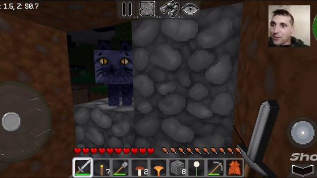 ПРИКЛЮЧЕНИЯ В МИРЕ MINECRAFT - MultiCraft прохождение #1