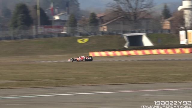 Ferrari SF-23 F1 2023 Car Filming Day at Fiorano Circuit! смотреть онлайн