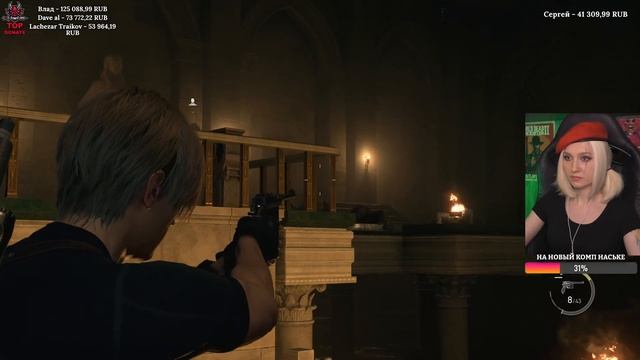RESIDENT EVIL 4 REMAKE - ПРОХОЖДЕНИЕ и обзор игры №2 ► forestcatplay смотреть онлайн