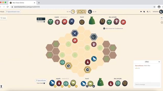 War Chest - SpruceGoose vs. Al3x смотреть онлайн