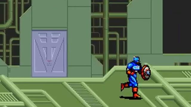 Mega Drive Longplay [307] Captain America and the Avengers смотреть онлайн