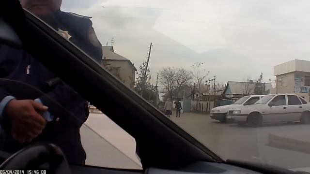 Белые воды остановили за пешеход и сами уехали. Шымкент смотреть онлайн