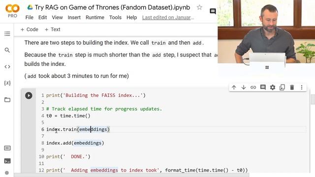 Notebook Walkthrough - Question Answering with RAG on a Custom Dataset смотреть онлайн