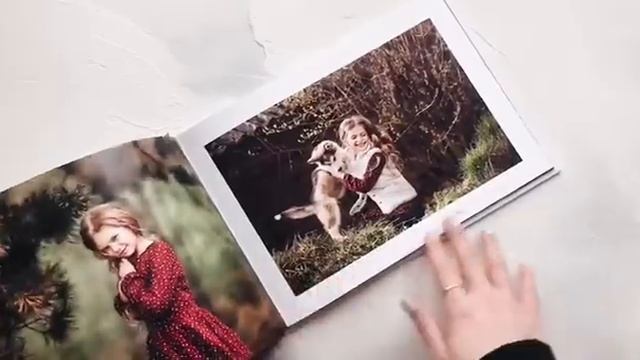 Полиграфический альбом в фотообложке смотреть онлайн