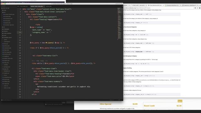 How to Code HTML to WordPress - Part 5 смотреть онлайн