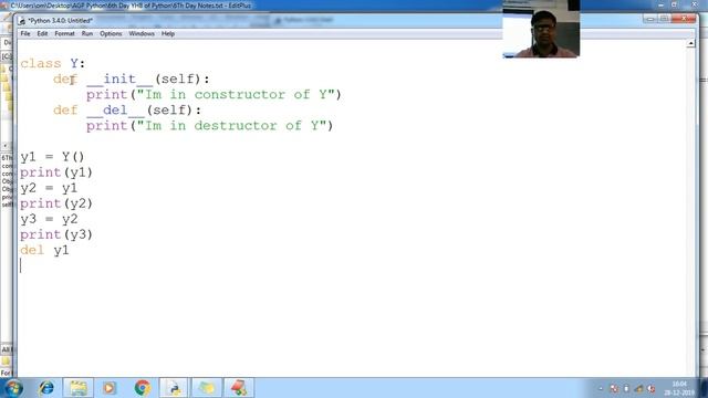 157 Python del keyword Python Programming Tutorial for Beginner to advance with Source Code смотреть онлайн