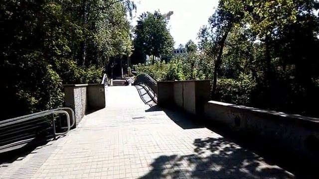 Прогулка по Друскининкай Литва.Walk across Druskininkai.Lithuania смотреть онлайн