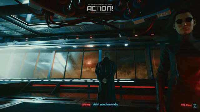 "V" Meets Johnny SilverHand :Cyberpunk 2077 1/2 смотреть онлайн