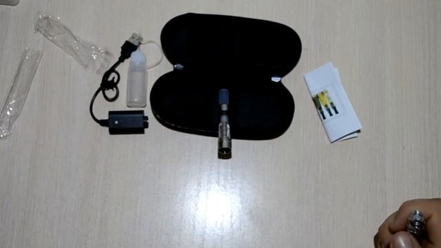 Посылки из Китая. Электронная сигарета Ego CE4.
