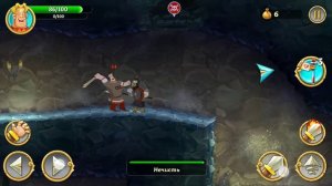 Три богатыря. Приключения - игра для Android