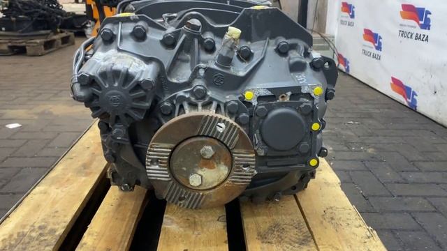 МКПП ZF 16S2333TD 2021 года смотреть онлайн