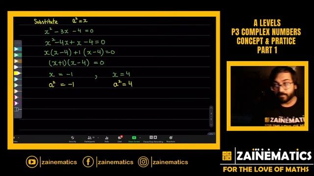A LEVELSP3 COMPLEX NUMBERS CONCEPT & PRATICE PART 1 смотреть онлайн